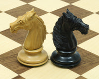 Bath Ebony And Walnut Chess Set