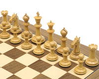 Bath Ebony And Walnut Chess Set