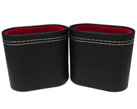 Imitation Leather Dice Cup Set