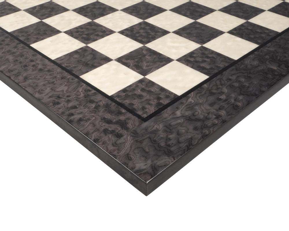 20.1-Inch Gray Erable Chess Board