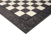20.1-Inch Gray Erable Chess Board