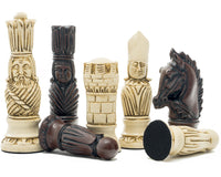 Berkeley Chess Victorian Russet Chess Pieces