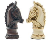 Berkeley Chess Victorian Russet Chess Pieces