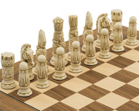 Berkeley Chess Victorian Russet Chess Pieces