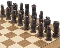 Berkeley Chess Victorian Russet Chess Pieces
