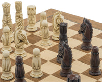 Berkeley Chess Victorian Russet Chess Pieces