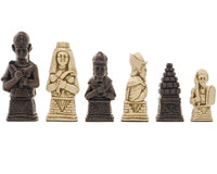 Berkeley Chess Egyptian Russet Chess Pieces