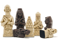 Berkeley Chess Egyptian Russet Chess Pieces