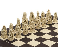 Berkeley Chess Egyptian Russet Chess Pieces