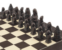 Berkeley Chess Egyptian Russet Chess Pieces