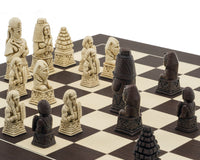Berkeley Chess Egyptian Russet Chess Pieces