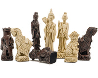 Berkeley Chess Mandarin Russet Chess Pieces