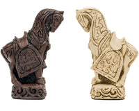 Berkeley Chess Mandarin Russet Chess Pieces