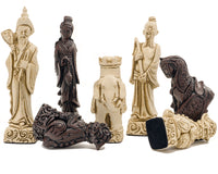 Berkeley Chess Mandarin Russet Chess Pieces