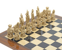 Berkeley Chess Mandarin Russet Chess Pieces