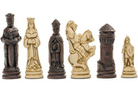 Berkeley Chess Camelot Russet Chess Pieces
