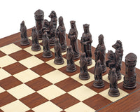 Berkeley Chess Camelot Russet Chess Pieces