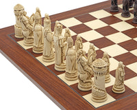Berkeley Chess Camelot Russet Chess Pieces