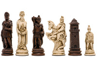 Berkeley Chess Roman Russet Chess Pieces