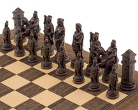 Berkeley Chess Roman Russet Chess Pieces