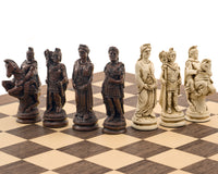 Berkeley Chess Roman Russet Chess Pieces