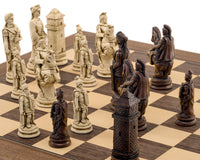 Berkeley Chess Roman Russet Chess Pieces