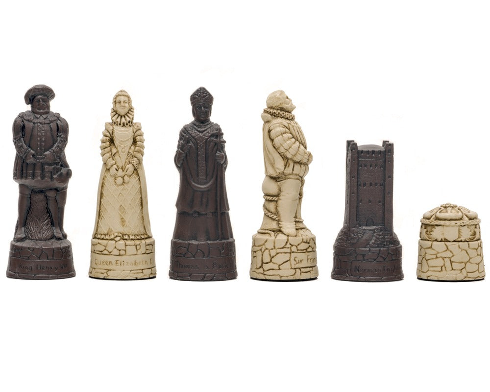 Berkeley Chess English Russet Chess Pieces