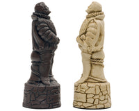 Berkeley Chess English Russet Chess Pieces