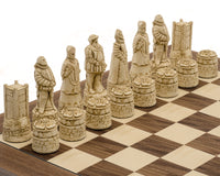 Berkeley Chess English Russet Chess Pieces
