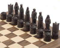 Berkeley Chess English Russet Chess Pieces
