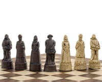 Berkeley Chess English Russet Chess Pieces