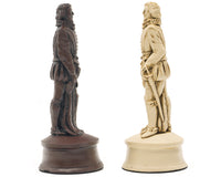 Berkeley Chess Elizabethan Russet Chess Pieces