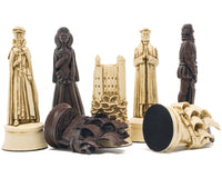 Berkeley Chess Elizabethan Russet Chess Pieces