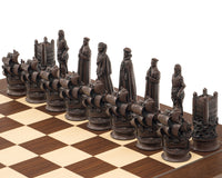 Berkeley Chess Elizabethan Russet Chess Pieces