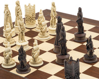 Berkeley Chess Elizabethan Russet Chess Pieces