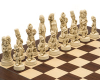 Berkeley Chess Movie Stars Russet Chess Pieces