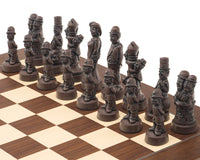 Berkeley Chess Movie Stars Russet Chess Pieces