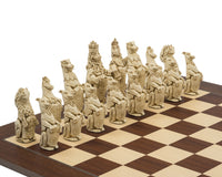 Berkeley Chess Royal Beast Russet Chess Pieces