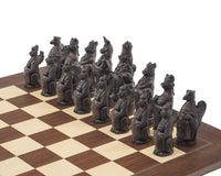 Berkeley Chess Royal Beast Russet Chess Pieces