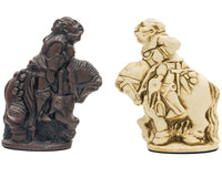 Berkeley Chess Alice In Wonderland Russet Chess Pieces