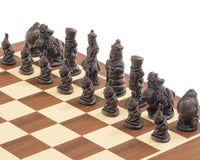 Berkeley Chess Alice In Wonderland Russet Chess Pieces