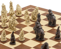 Berkeley Chess Alice In Wonderland Russet Chess Pieces