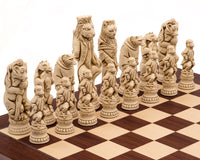 Berkeley Chess Reynard The Fox Russet Chess Pieces