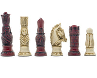 Berkeley Chess Victorian Cardinal Chess Pieces