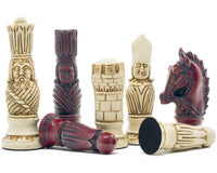 Berkeley Chess Victorian Cardinal Chess Pieces