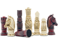 Berkeley Chess Victorian Cardinal Chess Pieces