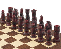 Berkeley Chess Victorian Cardinal Chess Pieces