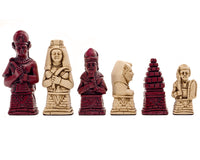 Berkeley Chess Egyptian Cardinal Chess Pieces