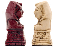 Berkeley Chess Egyptian Cardinal Chess Pieces