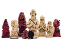 Berkeley Chess Egyptian Cardinal Chess Pieces